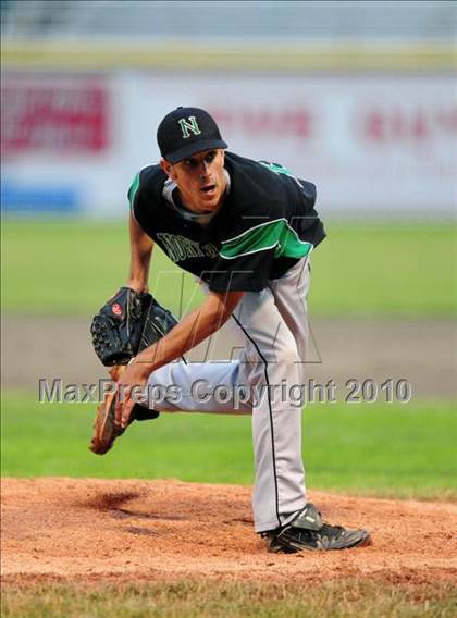 Thumbnail 2 in Northwest Catholic vs. Cromwell (CIAC Class S Final) photogallery.