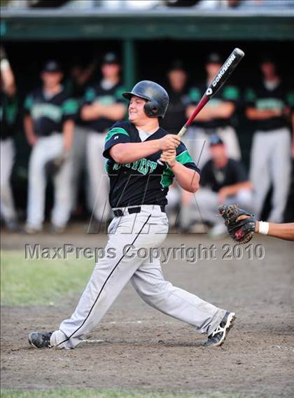 Thumbnail 2 in Northwest Catholic vs. Cromwell (CIAC Class S Final) photogallery.