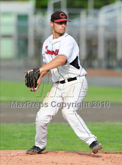 Thumbnail 3 in Northwest Catholic vs. Cromwell (CIAC Class S Final) photogallery.