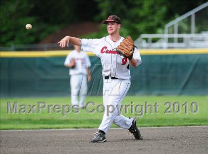 Thumbnail 1 in Northwest Catholic vs. Cromwell (CIAC Class S Final) photogallery.