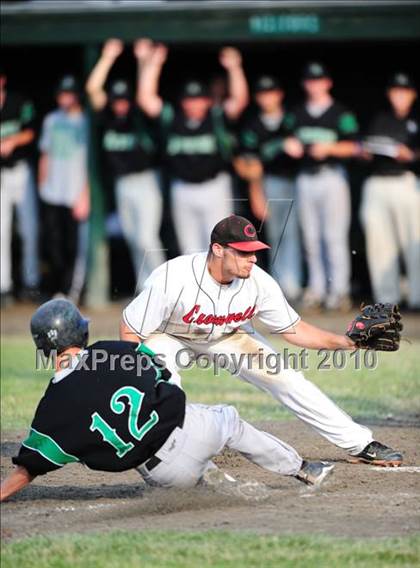 Thumbnail 1 in Northwest Catholic vs. Cromwell (CIAC Class S Final) photogallery.