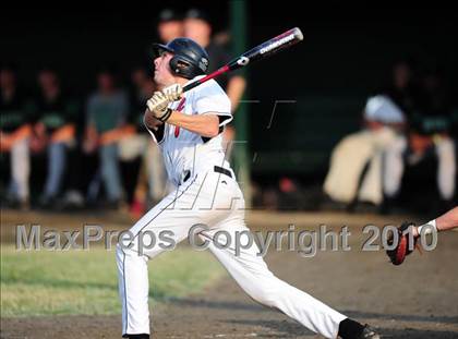 Thumbnail 1 in Northwest Catholic vs. Cromwell (CIAC Class S Final) photogallery.