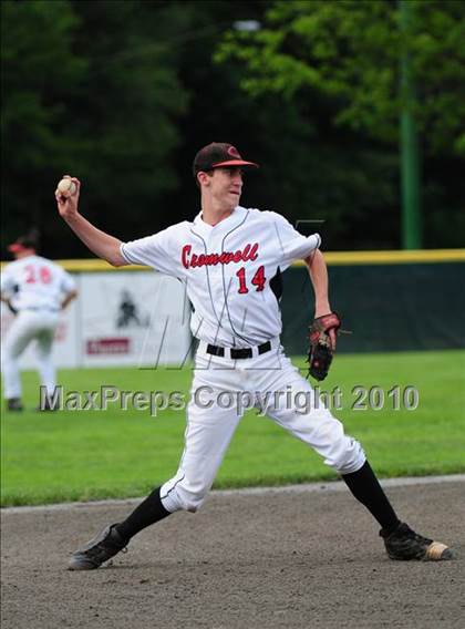 Thumbnail 1 in Northwest Catholic vs. Cromwell (CIAC Class S Final) photogallery.
