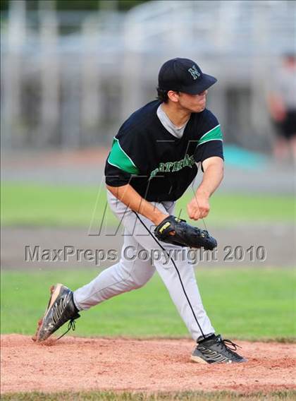 Thumbnail 1 in Northwest Catholic vs. Cromwell (CIAC Class S Final) photogallery.