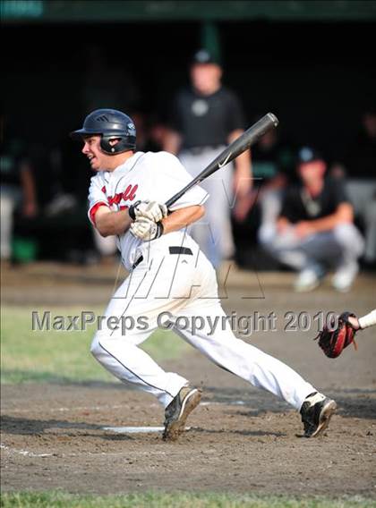 Thumbnail 1 in Northwest Catholic vs. Cromwell (CIAC Class S Final) photogallery.