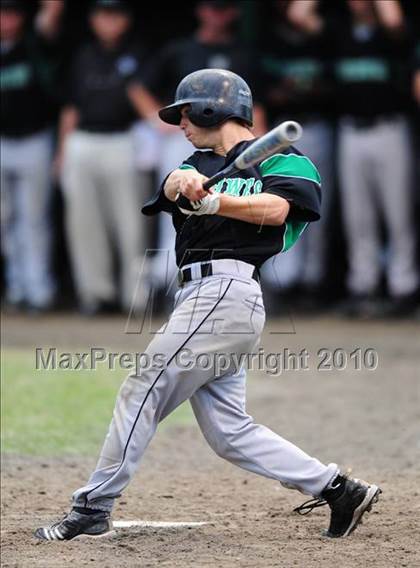 Thumbnail 2 in Northwest Catholic vs. Cromwell (CIAC Class S Final) photogallery.