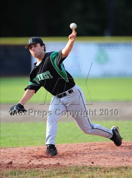 Thumbnail 3 in Northwest Catholic vs. Cromwell (CIAC Class S Final) photogallery.