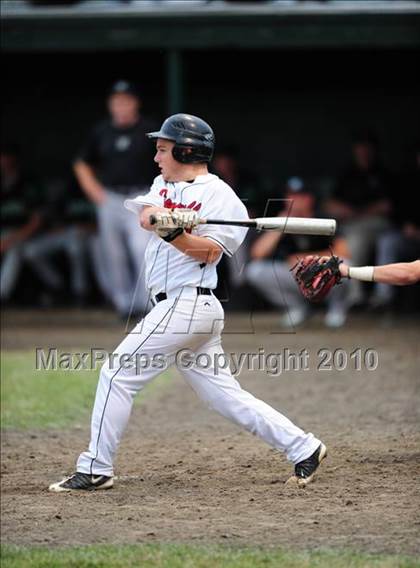 Thumbnail 3 in Northwest Catholic vs. Cromwell (CIAC Class S Final) photogallery.