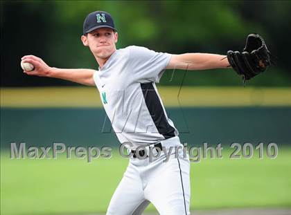 Thumbnail 1 in Northwest Catholic vs. Cromwell (CIAC Class S Final) photogallery.