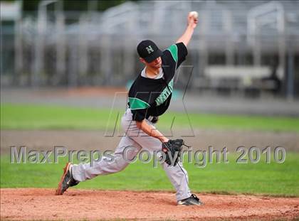 Thumbnail 2 in Northwest Catholic vs. Cromwell (CIAC Class S Final) photogallery.