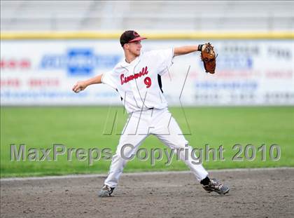 Thumbnail 2 in Northwest Catholic vs. Cromwell (CIAC Class S Final) photogallery.