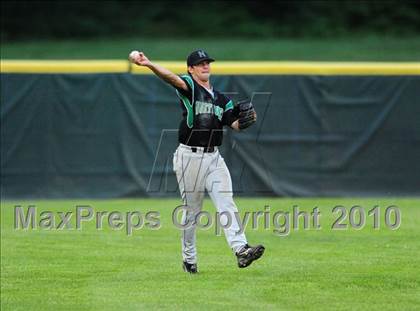 Thumbnail 3 in Northwest Catholic vs. Cromwell (CIAC Class S Final) photogallery.