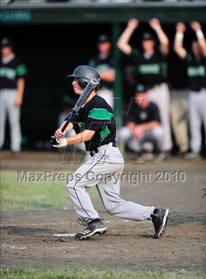 Thumbnail 1 in Northwest Catholic vs. Cromwell (CIAC Class S Final) photogallery.