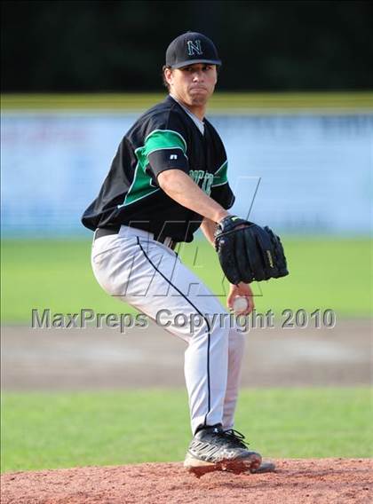 Thumbnail 3 in Northwest Catholic vs. Cromwell (CIAC Class S Final) photogallery.