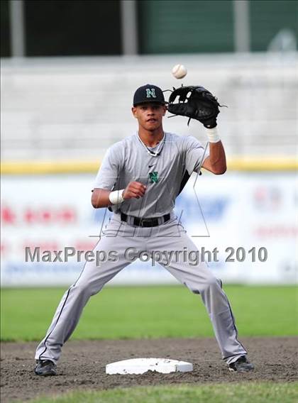 Thumbnail 1 in Northwest Catholic vs. Cromwell (CIAC Class S Final) photogallery.