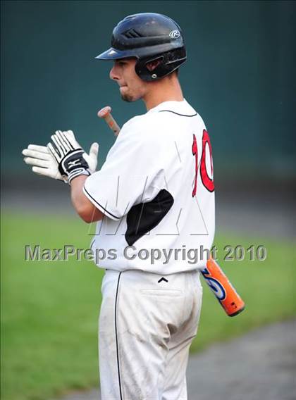 Thumbnail 1 in Northwest Catholic vs. Cromwell (CIAC Class S Final) photogallery.