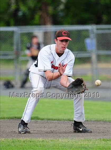 Thumbnail 1 in Northwest Catholic vs. Cromwell (CIAC Class S Final) photogallery.