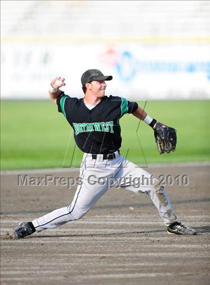 Thumbnail 2 in Northwest Catholic vs. Cromwell (CIAC Class S Final) photogallery.