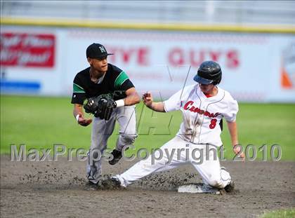 Thumbnail 1 in Northwest Catholic vs. Cromwell (CIAC Class S Final) photogallery.