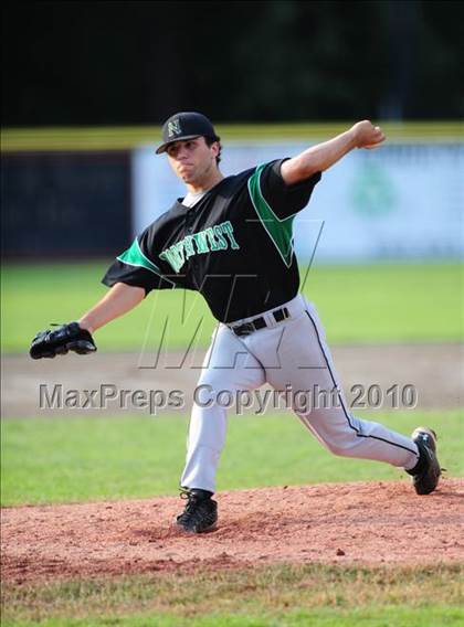 Thumbnail 2 in Northwest Catholic vs. Cromwell (CIAC Class S Final) photogallery.