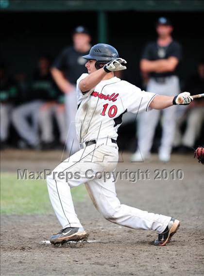 Thumbnail 1 in Northwest Catholic vs. Cromwell (CIAC Class S Final) photogallery.