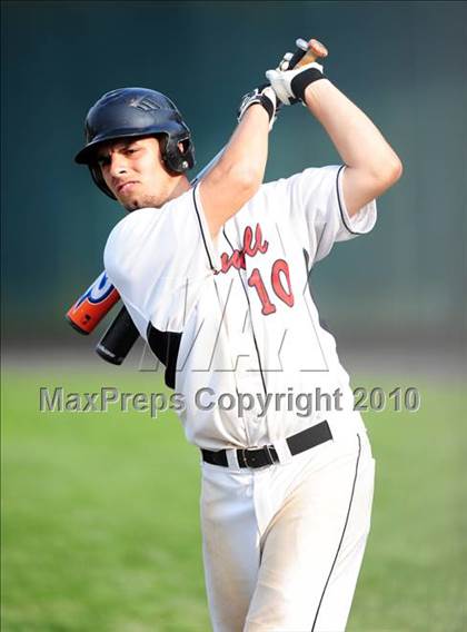 Thumbnail 3 in Northwest Catholic vs. Cromwell (CIAC Class S Final) photogallery.