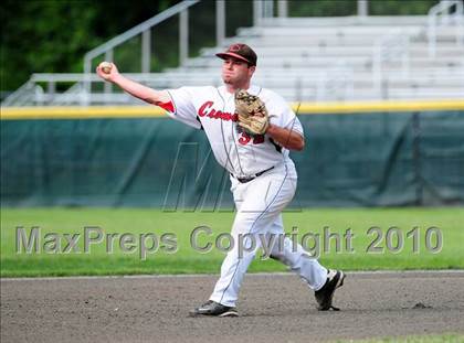 Thumbnail 3 in Northwest Catholic vs. Cromwell (CIAC Class S Final) photogallery.