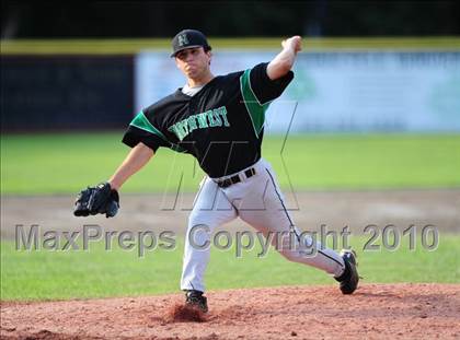 Thumbnail 2 in Northwest Catholic vs. Cromwell (CIAC Class S Final) photogallery.