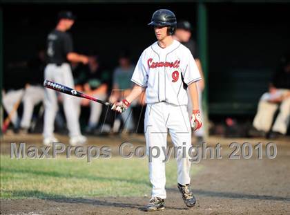 Thumbnail 3 in Northwest Catholic vs. Cromwell (CIAC Class S Final) photogallery.