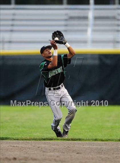 Thumbnail 2 in Northwest Catholic vs. Cromwell (CIAC Class S Final) photogallery.