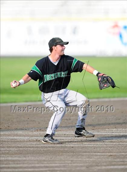 Thumbnail 3 in Northwest Catholic vs. Cromwell (CIAC Class S Final) photogallery.