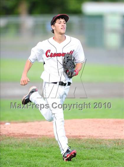 Thumbnail 2 in Northwest Catholic vs. Cromwell (CIAC Class S Final) photogallery.