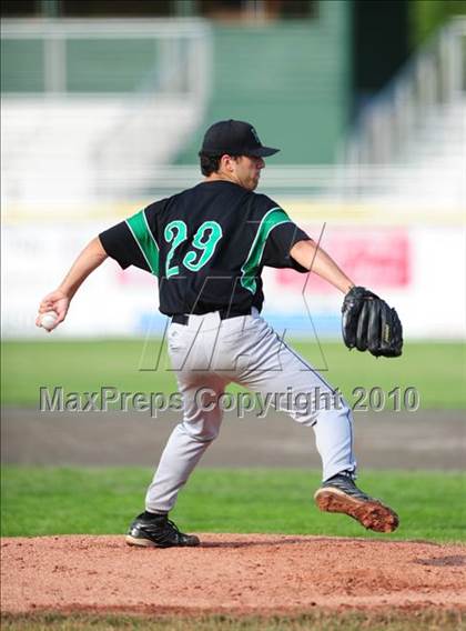 Thumbnail 1 in Northwest Catholic vs. Cromwell (CIAC Class S Final) photogallery.