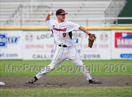 Thumbnail 3 in Northwest Catholic vs. Cromwell (CIAC Class S Final) photogallery.