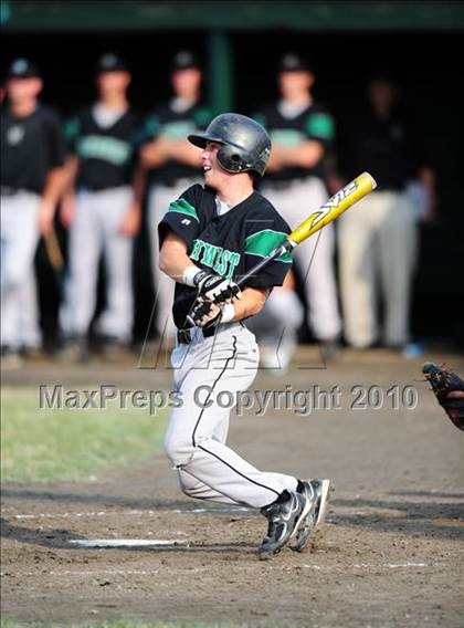Thumbnail 2 in Northwest Catholic vs. Cromwell (CIAC Class S Final) photogallery.