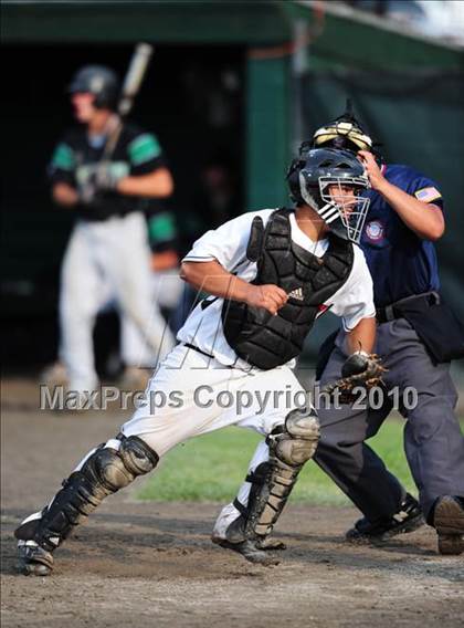 Thumbnail 1 in Northwest Catholic vs. Cromwell (CIAC Class S Final) photogallery.