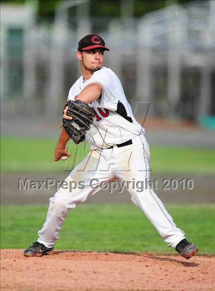 Thumbnail 1 in Northwest Catholic vs. Cromwell (CIAC Class S Final) photogallery.