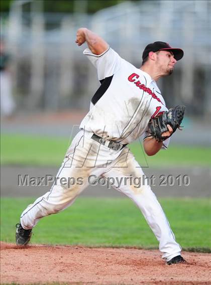 Thumbnail 2 in Northwest Catholic vs. Cromwell (CIAC Class S Final) photogallery.