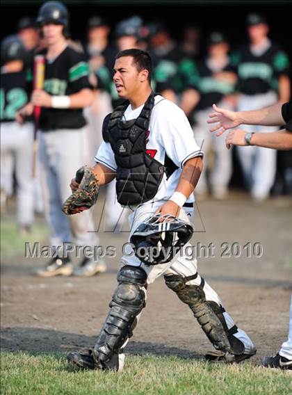 Thumbnail 3 in Northwest Catholic vs. Cromwell (CIAC Class S Final) photogallery.