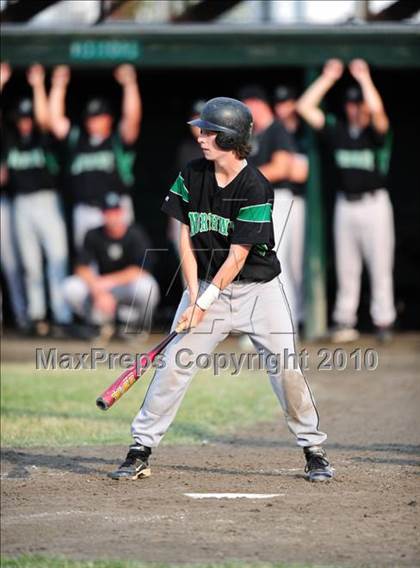Thumbnail 2 in Northwest Catholic vs. Cromwell (CIAC Class S Final) photogallery.