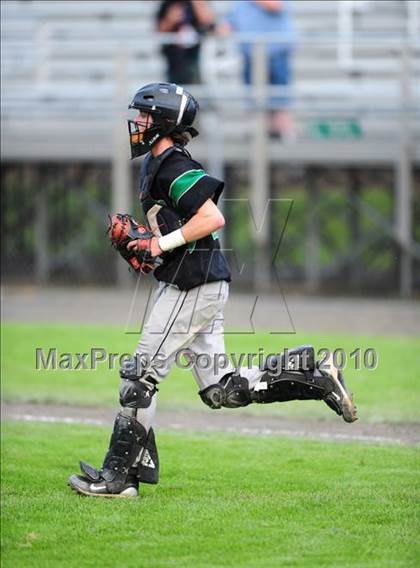 Thumbnail 1 in Northwest Catholic vs. Cromwell (CIAC Class S Final) photogallery.