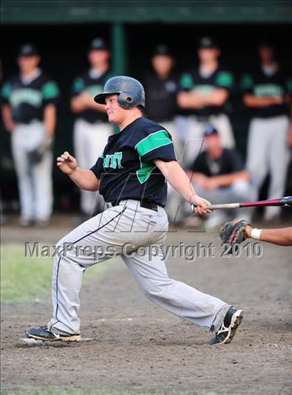 Thumbnail 3 in Northwest Catholic vs. Cromwell (CIAC Class S Final) photogallery.
