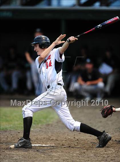 Thumbnail 1 in Northwest Catholic vs. Cromwell (CIAC Class S Final) photogallery.