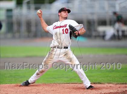 Thumbnail 3 in Northwest Catholic vs. Cromwell (CIAC Class S Final) photogallery.