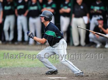 Thumbnail 1 in Northwest Catholic vs. Cromwell (CIAC Class S Final) photogallery.