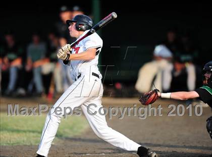 Thumbnail 3 in Northwest Catholic vs. Cromwell (CIAC Class S Final) photogallery.