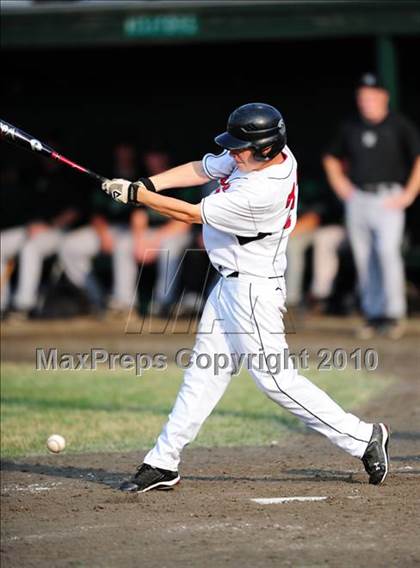 Thumbnail 2 in Northwest Catholic vs. Cromwell (CIAC Class S Final) photogallery.