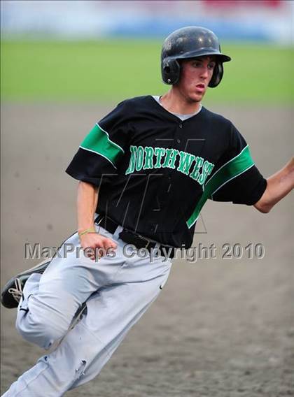 Thumbnail 2 in Northwest Catholic vs. Cromwell (CIAC Class S Final) photogallery.