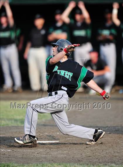 Thumbnail 2 in Northwest Catholic vs. Cromwell (CIAC Class S Final) photogallery.