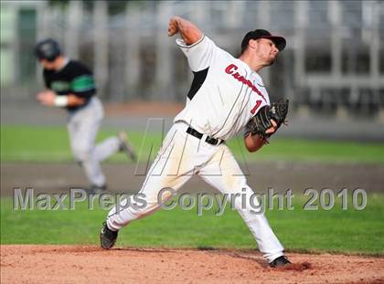 Thumbnail 1 in Northwest Catholic vs. Cromwell (CIAC Class S Final) photogallery.